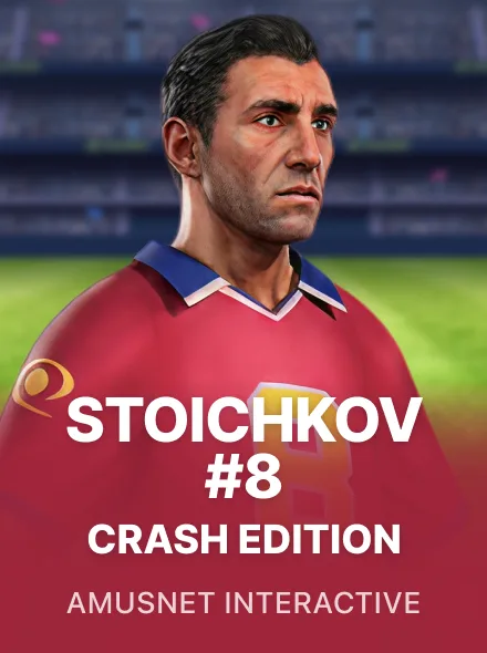 Portada de Stoichkov #8 Crash Edition