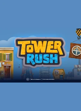 Portada de Tower Rush, juego tower de Galaxsys disponible en 1win