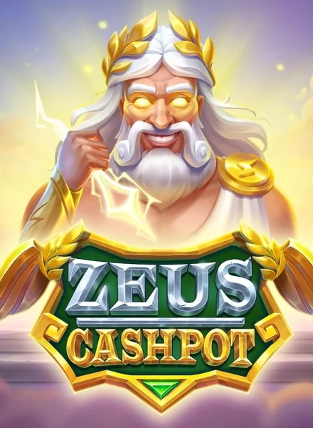 Portada de Zeus Cashpot, juego crash disponible en 1win
