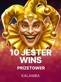 10 Jester Wins PrizeTower, tragamonedas de Kalamba en 1win Chile