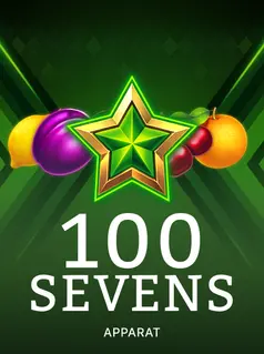 100 Sevens, tragamonedas de Apparat en 1win Chile