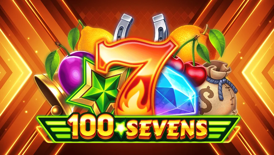 Banner de 100 Sevens, tragamonedas de Apparat disponible en 1win