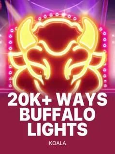 20K+ Ways Buffalo Lights, slot da Koala na 1win