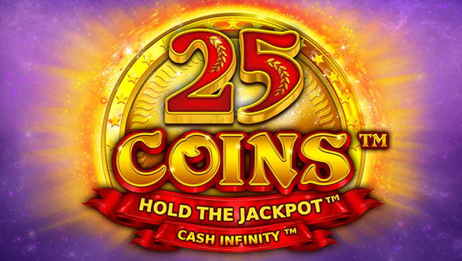 Banner de 25 Coins, tragamonedas de VoltEnt disponible en 1win