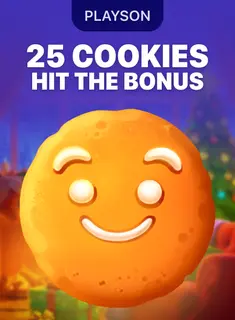 25 Cookies: Hit the Bonus, tragamonedas de Playson en 1win Chile