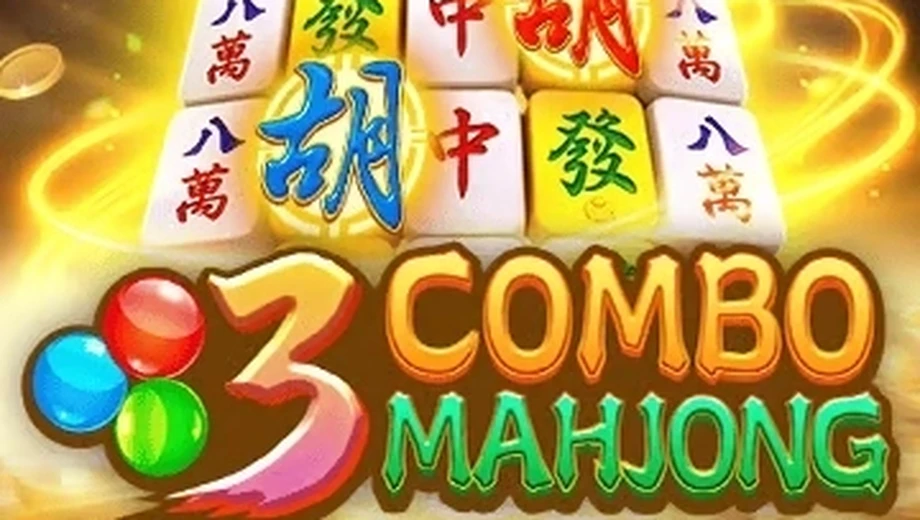 Banner de 3 Combo Mahjong, tragamonedas de Funky Games disponible en 1win