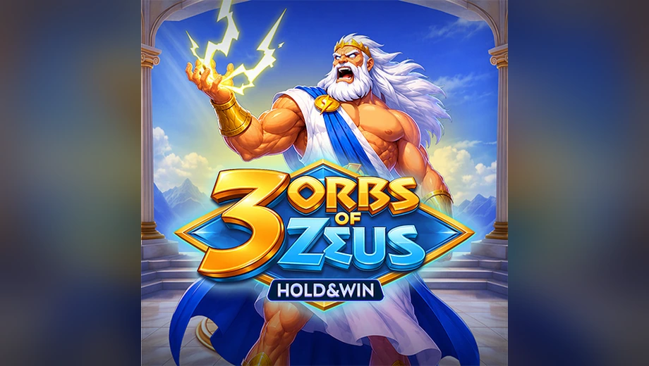 Banner de 3 Orbs of Zeus, tragamonedas de PopiPlay disponible en 1win