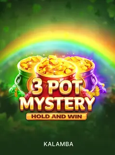 3 Pot Mystery Hold and Win, tragamonedas de Kalamba en 1win Chile