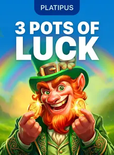 3 Pots of Luck, tragamonedas de Platipus en 1win Chile