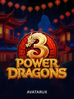 3 Power Dragons, tragamonedas de AvatarUX en 1win Chile