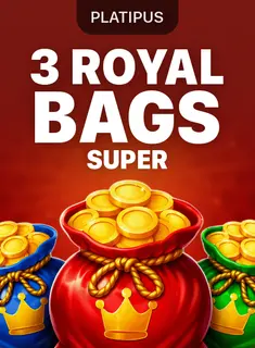 3 Royal Bags Super, tragamonedas de Platipus en 1win Chile