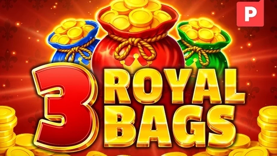 Banner de 3 Royal Bags, tragamonedas de Platipus disponible en 1win
