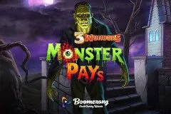 Banner de 3 Wonders  - Monster Pays, tragamonedas de Yggdrasil disponible en 1win