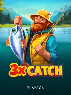 3x Catch, tragamonedas de Playson en 1win Chile