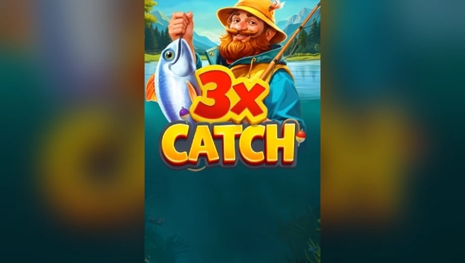 Banner de 3x Catch, tragamonedas de Playson disponible en 1win