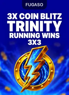 3X COIN BLITZ: TRINITY RUNNING WINS 3x3, tragamonedas de Fugaso en 1win Chile