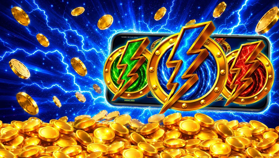 Banner de 3X COIN BLITZ: TRINITY RUNNING WINS 3x3, tragamonedas de Fugaso disponible en 1win