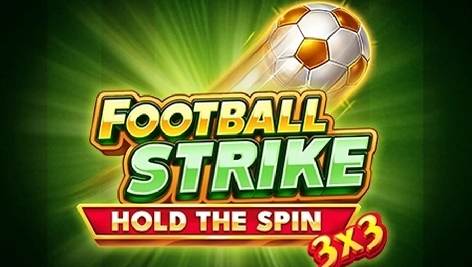 Banner de 3x3 Football Strike: Hold the Spin, tragamonedas de Gamzix disponible en 1win