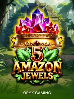 5 Amazon Jewels, tragamonedas de Oryx Gaming en 1win Chile