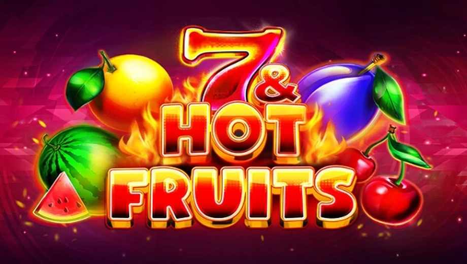 Banner de 7 & Hot Fruits, tragamonedas de Platipus disponible en 1win