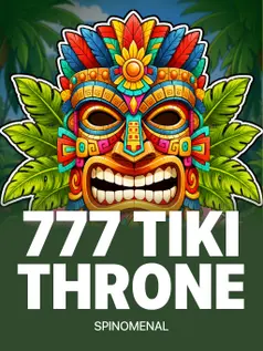 777 - Tiki Throne, tragamonedas de Retro Gaming en 1win Chile