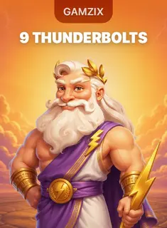 9 Thunderbolts, tragamonedas de Gamzix en 1win Chile