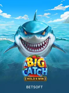 A Big Catch - Hold & Win, tragamonedas de Betsoft en 1win Chile
