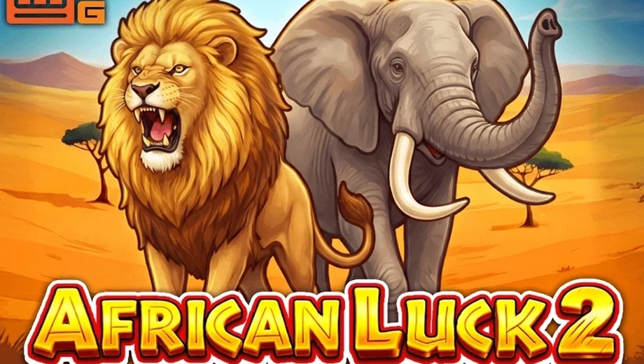 Banner de African Luck 2, tragamonedas de Retro Gaming disponible en 1win