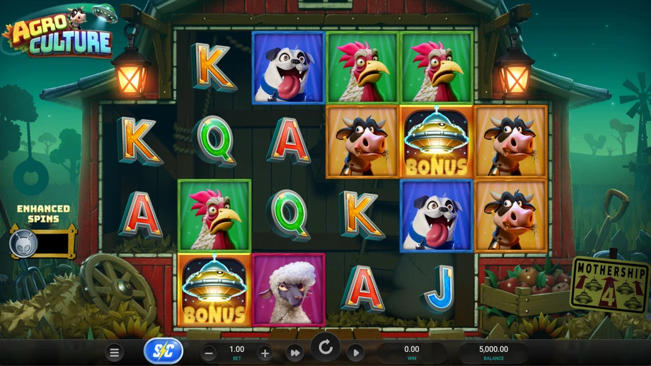 Captura del juego Agro Culture, tragamonedas de Relax disponible en 1win
