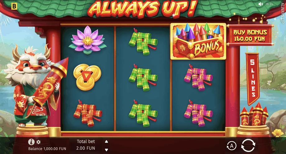 Captura del juego Always Up!, tragamonedas de BGaming disponible en 1win