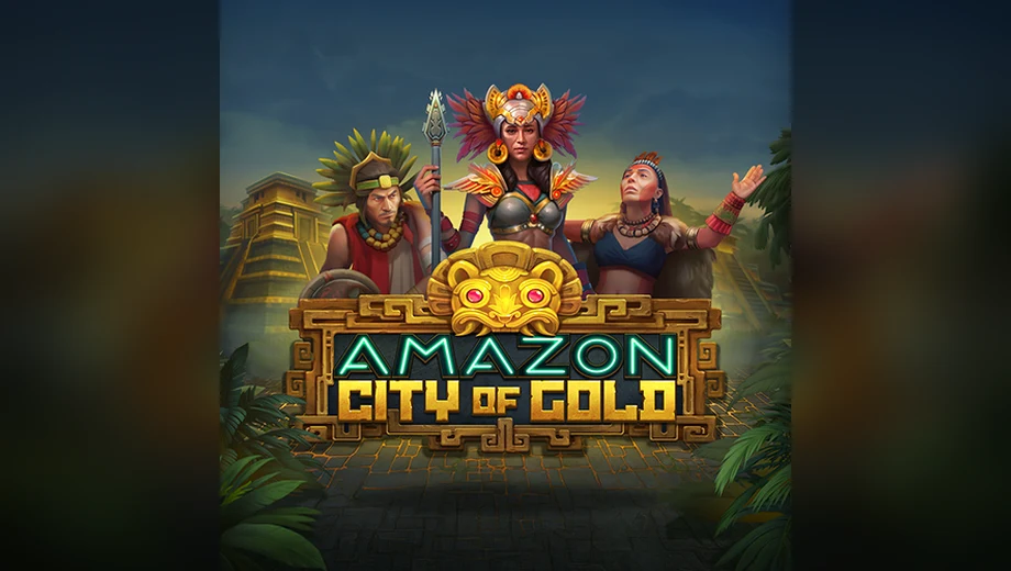 Banner de Amazon City Of Gold, tragamonedas de PopiPlay disponible en 1win