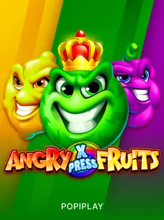 Angry Fruits Xpress, tragamonedas de PopiPlay en 1win Chile