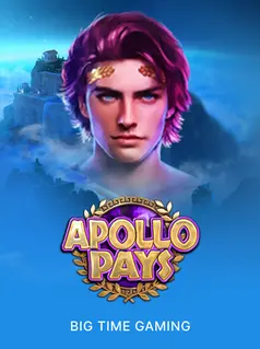 Apollo Pays, tragamonedas de Big Time Gaming en 1win Chile