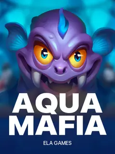 Capa de Aqua Mafia, slot da Ela Games disponível na 1win