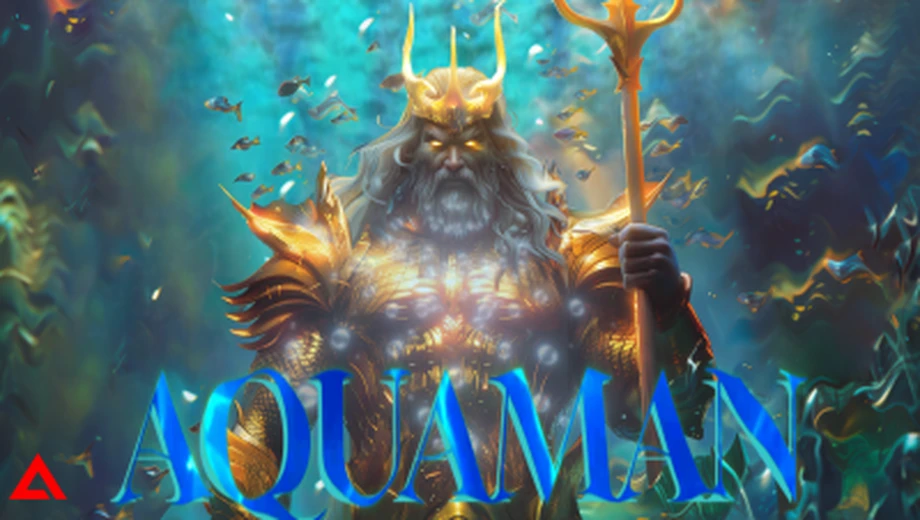 Banner de AQUAMAN, tragamonedas de AGT disponible en 1win