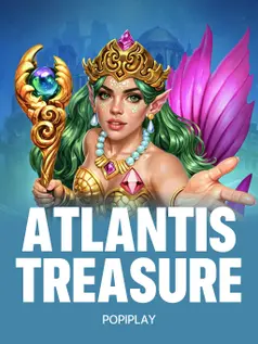 Atlantis Treasure, tragamonedas de PopiPlay en 1win Chile