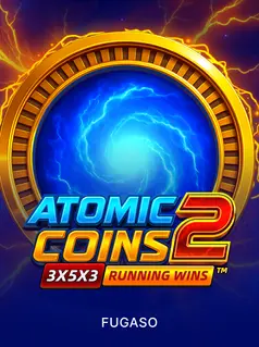 Atomic Coins 2: RUNNING WINS 3x5x3, tragamonedas de Fugaso en 1win Chile