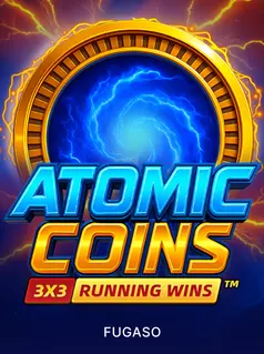 Atomic Coins: RUNNING WINS, tragamonedas de Fugaso en 1win Chile