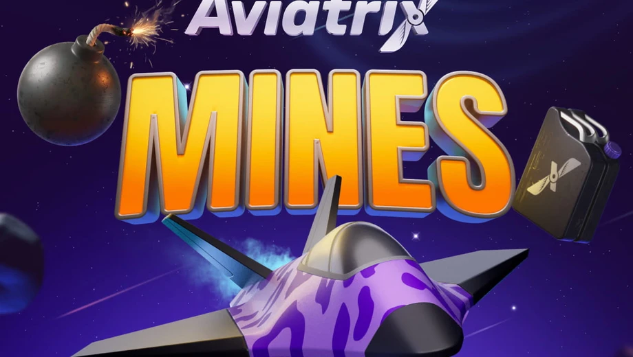 Banner de Aviatrix Mines, tragamonedas de Aviatrix disponible en 1win