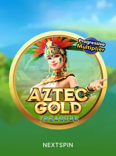 Capa de Aztec Gold Treasure, slot da Nextspin disponível na 1win