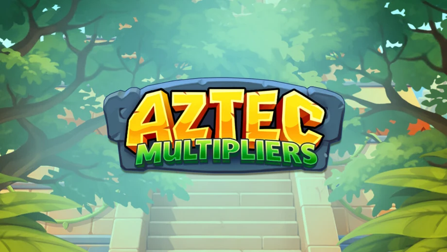 Banner de Aztec Multipliers, tragamonedas de GameBeat disponible en 1win