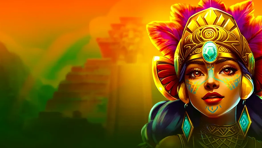 Banner de Aztec's Claw Wild Dice, tragamonedas de BGaming disponible en 1win