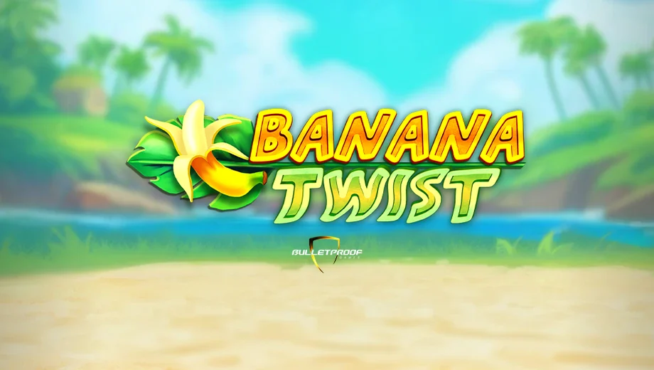 Banner de Banana Twist, tragamonedas de Yggdrasil disponible en 1win