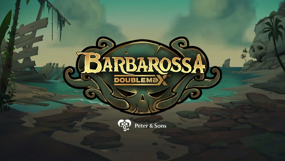 Banner de Barbarossa DoubleMax, tragamonedas de Yggdrasil disponible en 1win