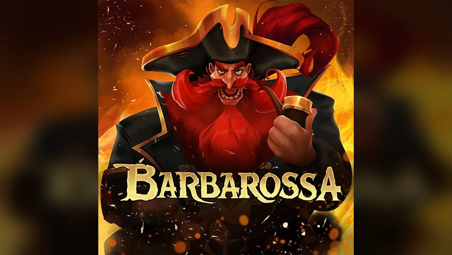 Banner de Barbarossa, tragamonedas de Peter & Sons disponible en 1win
