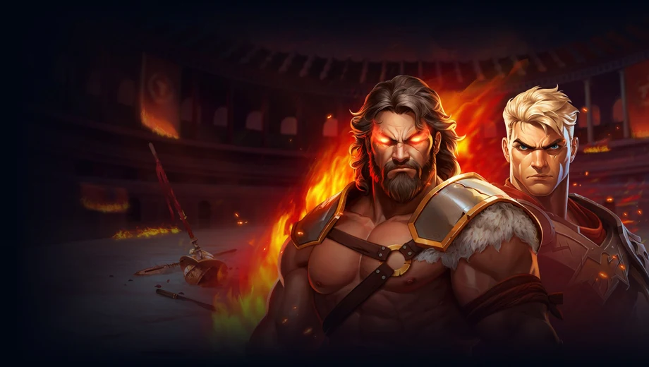 Banner de Battle Rage, tragamonedas de True Labs disponible en 1win