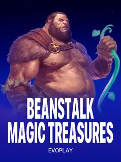 Capa de Beanstalk Magic Treasures, slot da Evoplay disponível na 1win