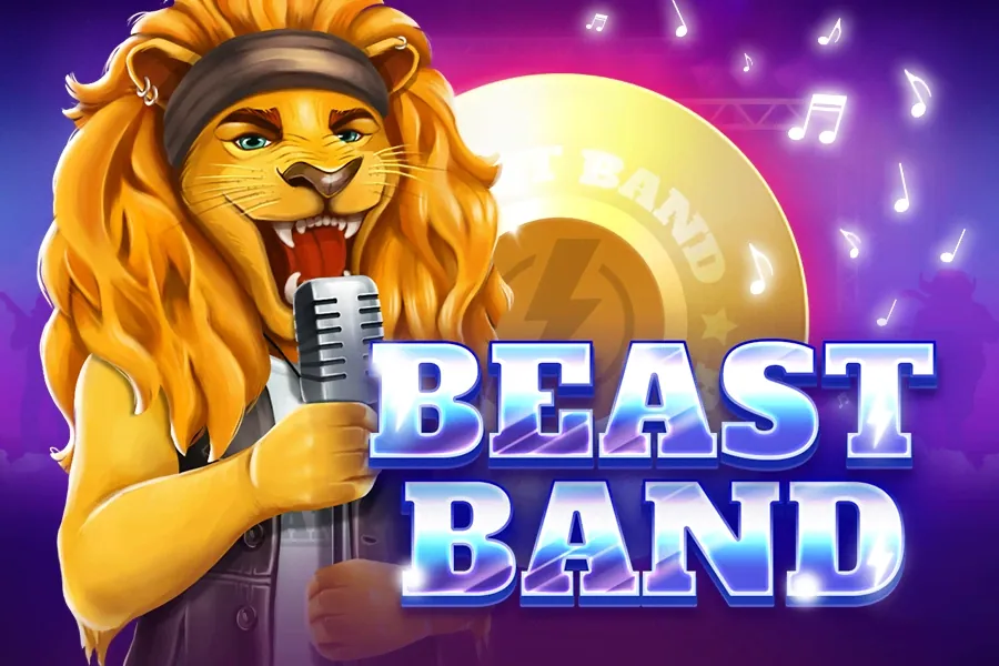 Banner de Beast Band, tragamonedas de BGaming disponible en 1win