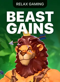 Beast Gains, slot da Relax na 1win