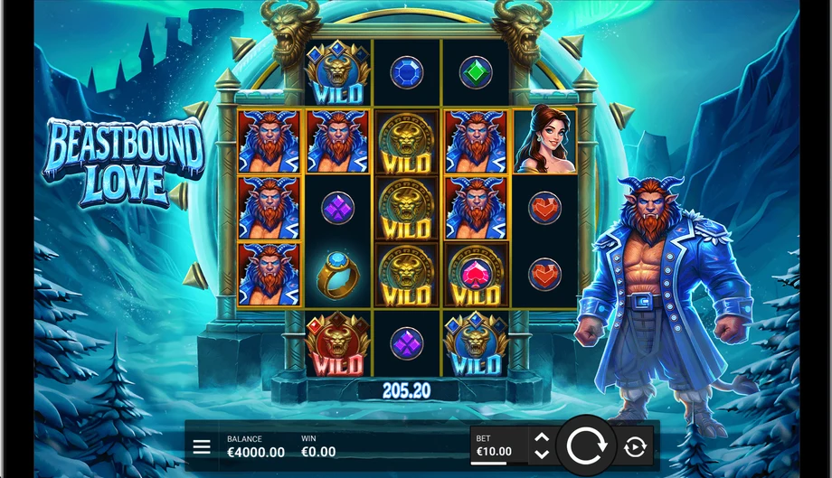 Captura del juego Beastbound Love, tragamonedas de NowNow Gaming disponible en 1win
